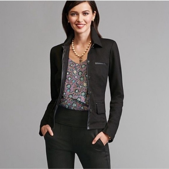 Cabi Scrollwork Floral Tank Size Small - Picture 3 of 12